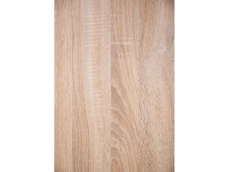 Respekta Winkelküche KBL310ESWS 310 cm Weiß-Eiche Sonoma Sägerau Nachbildung