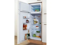 Respekta Winkelküche KBL280ESWSC 280 cm Weiß-Eiche Sonoma Sägerau Nachbildung