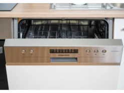 Respekta Winkelküche KBL280ESWSC 280 cm Weiß-Eiche Sonoma Sägerau Nachbildung