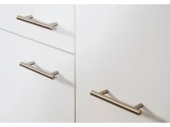 Respekta Winkelküche KBL280ESWSC 280 cm Weiß-Eiche Sonoma Sägerau Nachbildung