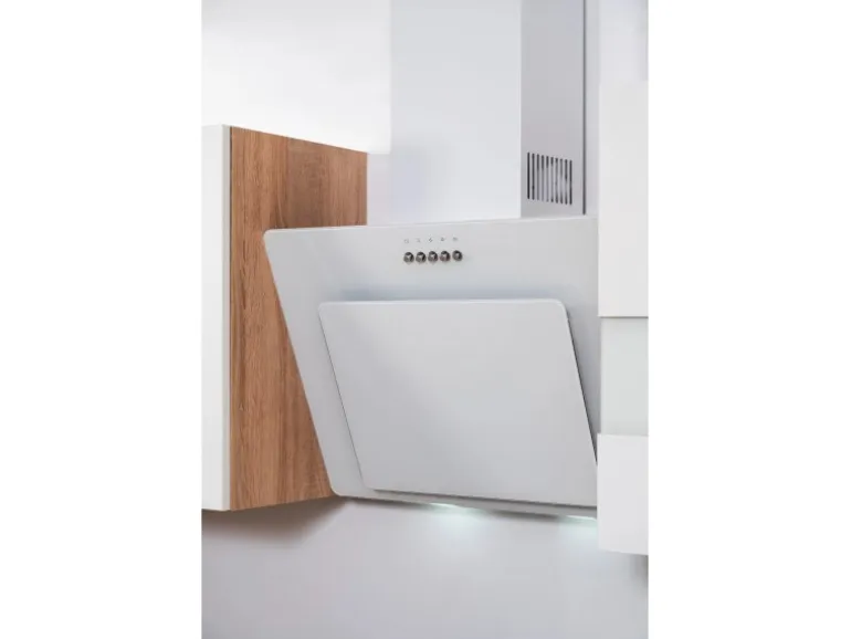Respekta Winkelküche KBL280ESWS 280 cm Weiß-Eiche Sonoma Sägerau Nachbildung