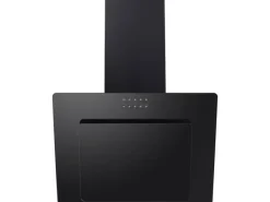Respekta Winkelküche KBL310ESSSC 310 cm Schwarz Eiche Sonoma Sägerau Nachbildung