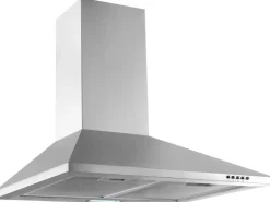 Respekta Winkelküche KBL310WSCGKEG 310 x 172 cm Schwarz-Weiß-Butcher Nussbaum