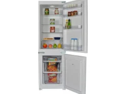 Respekta Winkelküche KBL310WSCGKEG 310 x 172 cm Schwarz-Weiß-Butcher Nussbaum