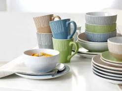 Ritzenhoff & Breker Banda Dessertteller 21 cm Weiß