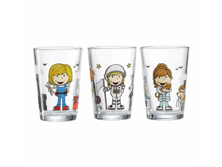 Ritzenhoff & Breker Berufe Kinderbecher Set Mädchen 3-teilig