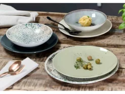 Ritzenhoff & Breker Cecina Speiseteller 26 cm 6er Set Grün