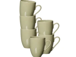 Ritzenhoff & Breker Cecina Kaffeebecher 320 ml 6er Set Grün