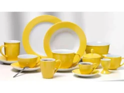 Ritzenhoff & Breker Doppio Kombiservice 24-teilig Gelb