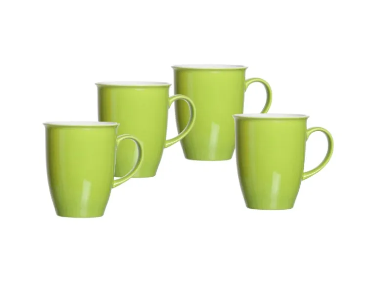 Ritzenhoff & Breker Doppio Kaffeebecher 320 ml 4er Set Grün