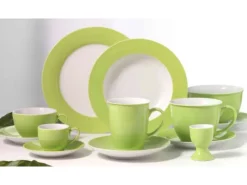 Ritzenhoff & Breker Doppio Kombiservice 24-teilig Grün