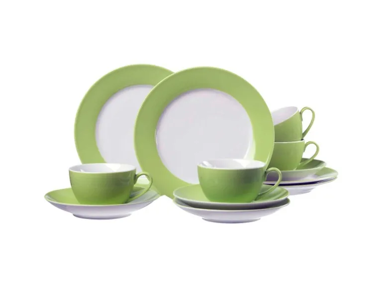 Ritzenhoff & Breker Doppio Kaffeeservice 12-teilig Grün