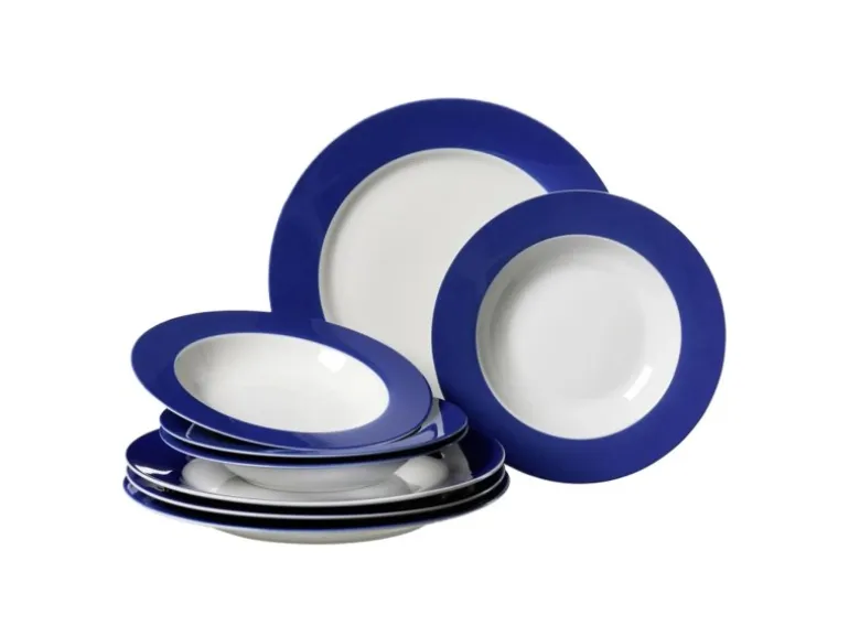 Ritzenhoff & Breker Doppio Tafelservice 8-teilig Indigo Blau