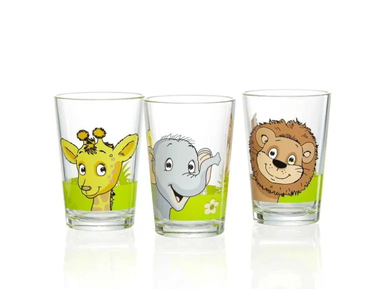 Ritzenhoff & Breker Dschungeltiere Kinderbecher Set 3-teilig
