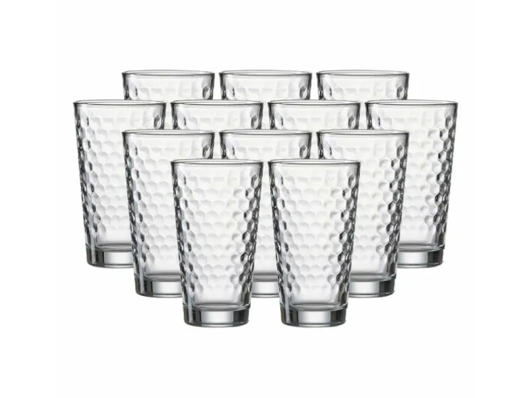 Ritzenhoff & Breker Favo Longdrinkgläser 400 ml 12er Set transparent