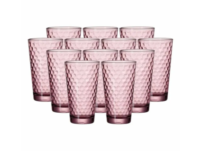 Ritzenhoff & Breker Favo Longdrinkgläser 400 ml 12er Set berry