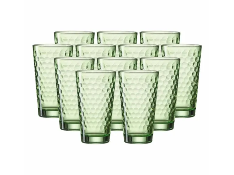 Ritzenhoff & Breker Favo Longdrinkgläser 400 ml 12er Set grün
