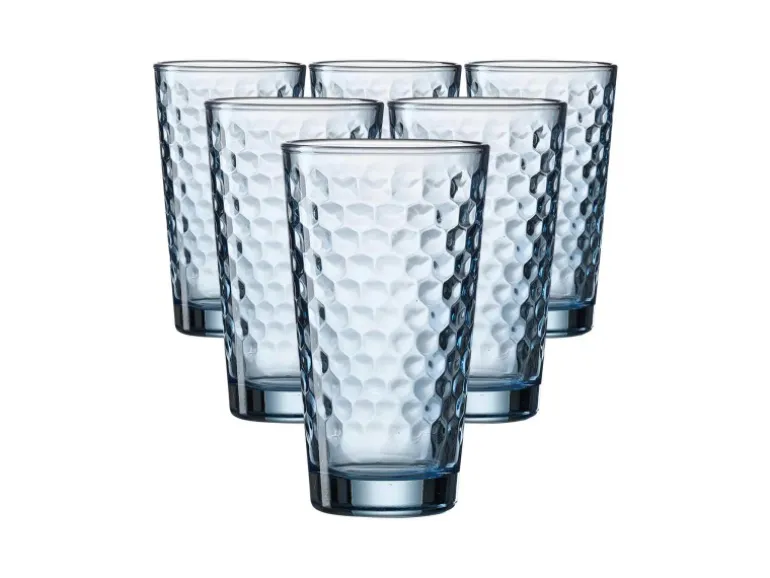Ritzenhoff & Breker Favo Longdrinkgläser 400 ml 6er Set blau