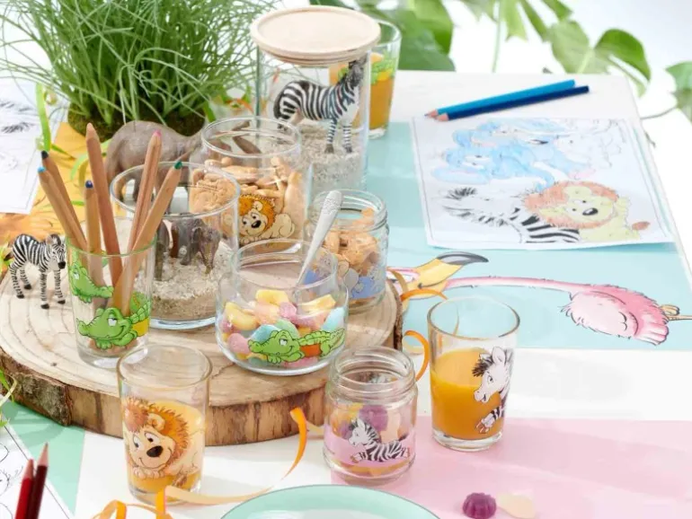 Ritzenhoff & Breker Happy Zoo Kinderbecher Set 3-teilig
