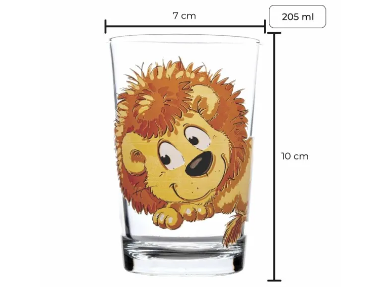 Ritzenhoff & Breker Happy Zoo Kinderbecher Set 3-teilig