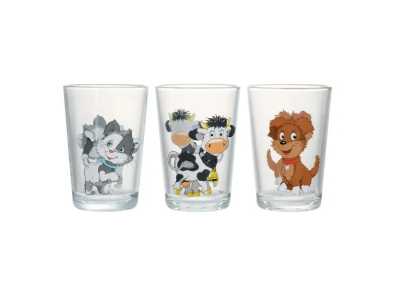 Ritzenhoff & Breker Hoftiere Kinderbecher Set 3-teilig