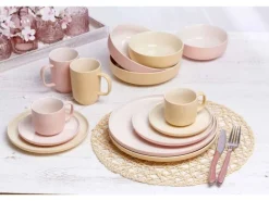 Ritzenhoff & Breker Jasper Kombiservice 16-teilig Rosa