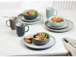 Ritzenhoff & Breker Jasper Kombiservice 16-teilig Taupe