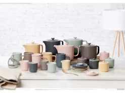 Ritzenhoff & Breker Jasper Teezubehör Set 3-teilig Taupe