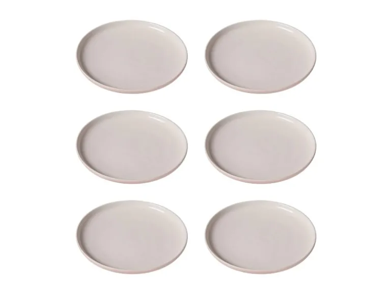 Ritzenhoff & Breker Jasper Dessertteller 19 cm 6er Set Rosa