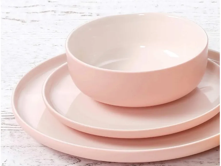 Ritzenhoff & Breker Jasper Dessertteller 19 cm 6er Set Rosa