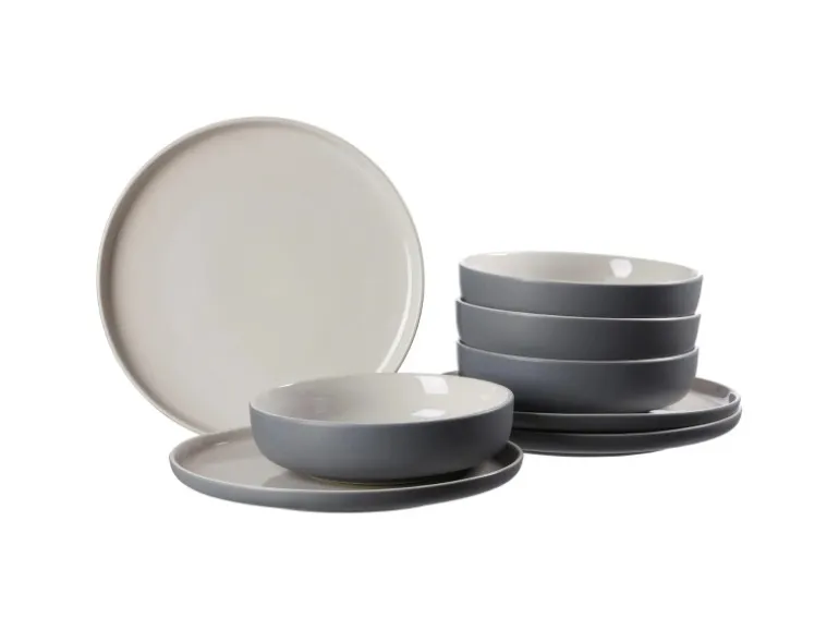 Ritzenhoff & Breker Jasper Tafelservice 8-teilig Grau