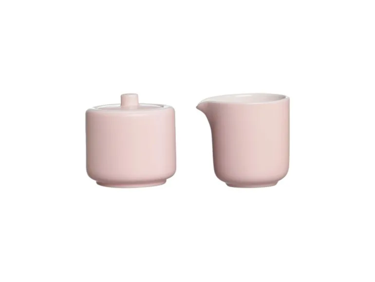 Ritzenhoff & Breker Jasper Milch- & Zuckerset 2-teilig Rosa