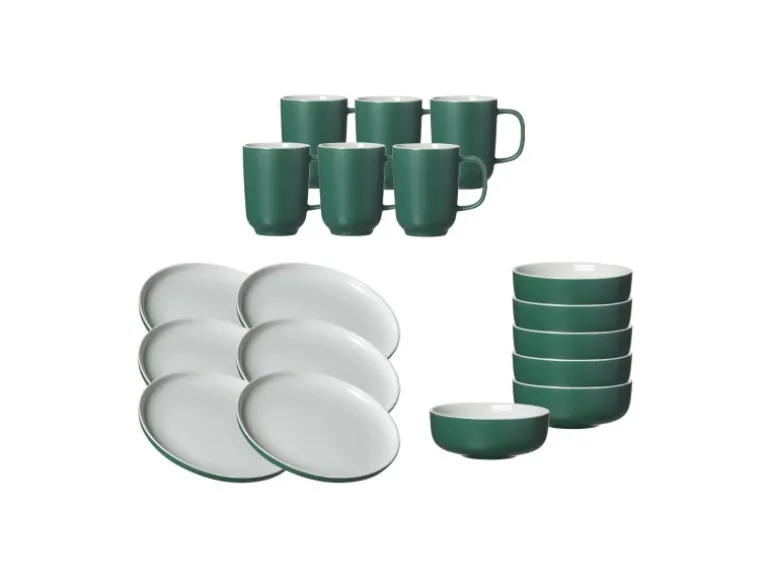 Ritzenhoff & Breker Jasper Frühstücks-Set 18-teilig Grün