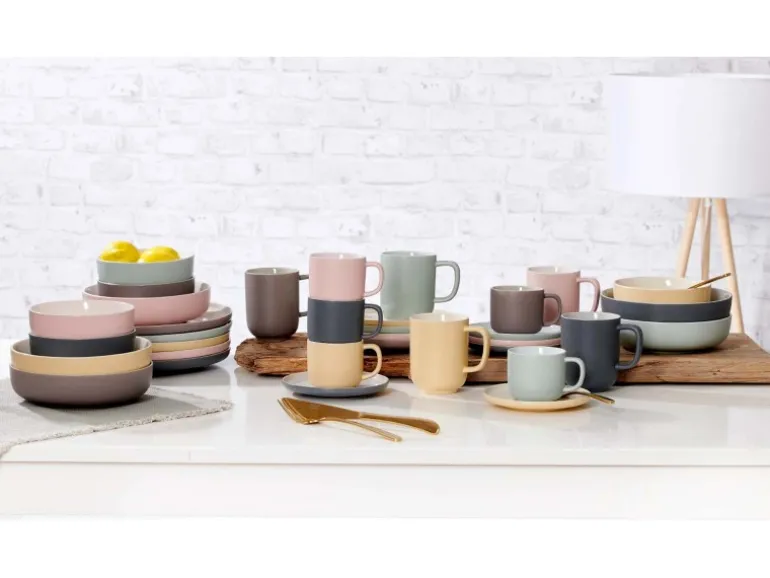 Ritzenhoff & Breker Jasper Frühstücks-Set 18-teilig Mint