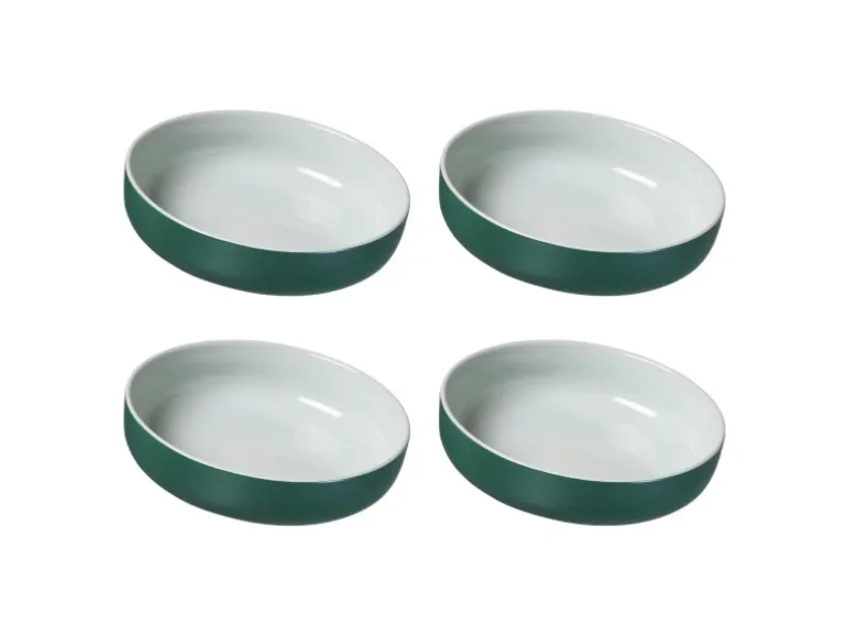 Ritzenhoff & Breker Jasper Suppenschale 19 cm 4er Set Grün