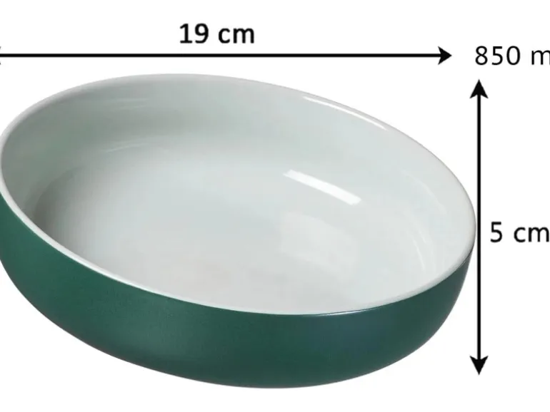 Ritzenhoff & Breker Jasper Suppenschale 19 cm 4er Set Grün