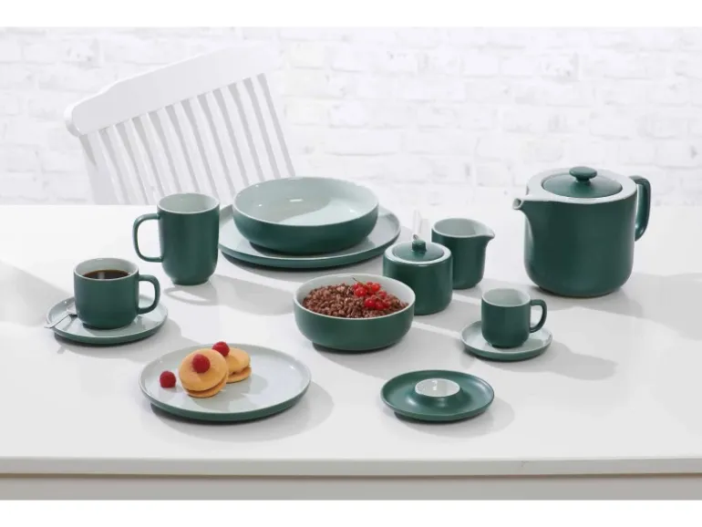 Ritzenhoff & Breker Jasper Müslischale 14 cm 6er Set Grün