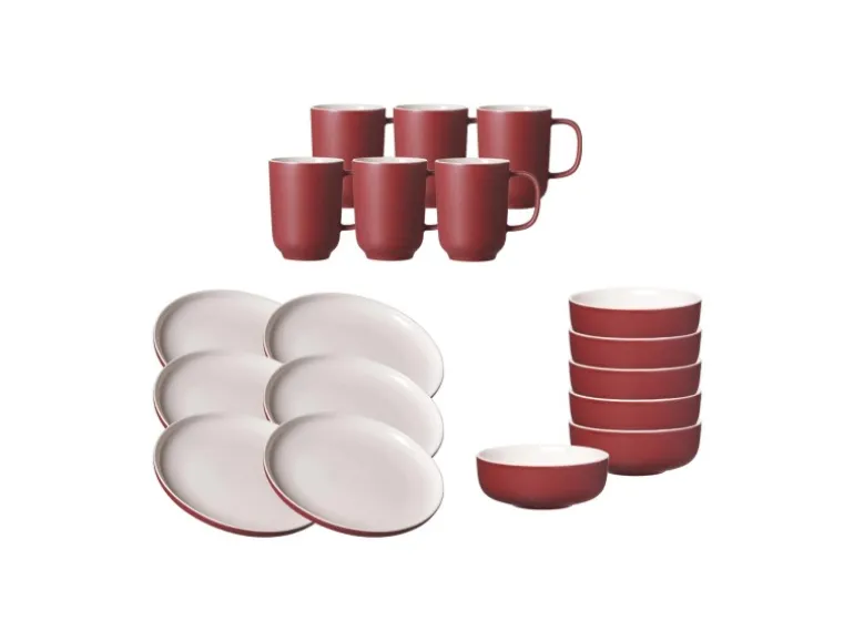 Ritzenhoff & Breker Jasper Frühstücks-Set 18-teilig Beere