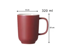 Ritzenhoff & Breker Jasper Frühstücks-Set 18-teilig Beere