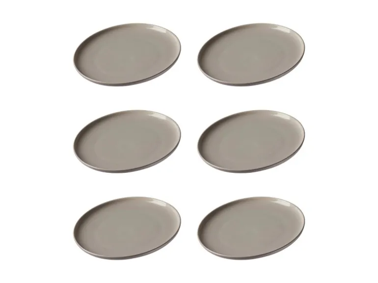 Ritzenhoff & Breker Jasper Dessertteller 19 cm 6er Set Taupe