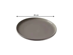 Ritzenhoff & Breker Jasper Dessertteller 19 cm 6er Set Taupe