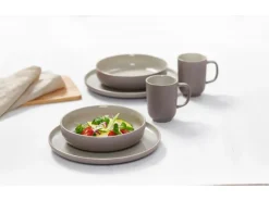 Ritzenhoff & Breker Jasper Kaffeeservice 12-teilig Taupe