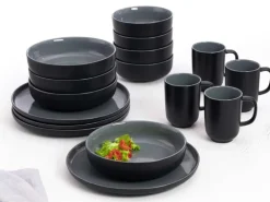 Ritzenhoff & Breker Jasper Tafelservice 8-teilig Schwarz