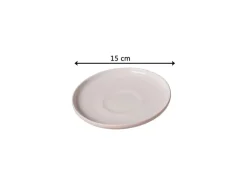 Ritzenhoff & Breker Jasper Kaffeetasse mit Untertasse 240 ml 4er Set Rosa