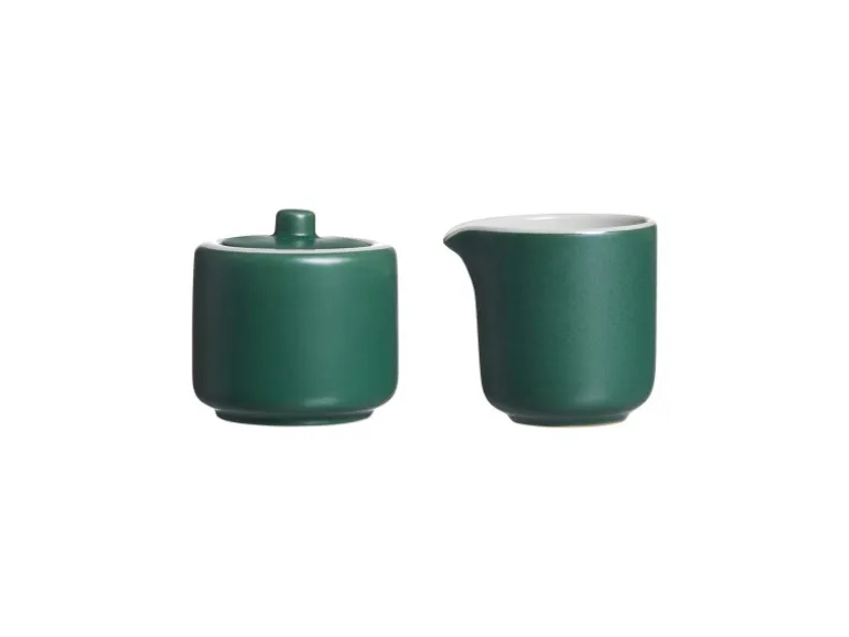 Ritzenhoff & Breker Jasper Milch- & Zuckerset 2-teilig Grün
