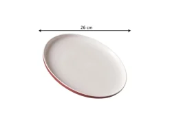 Ritzenhoff & Breker Jasper Speiseteller 26 cm 4er Set Beere