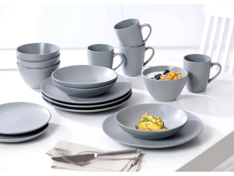 Ritzenhoff & Breker Kitwe Suppenschalen 20 cm 6er Set Grau