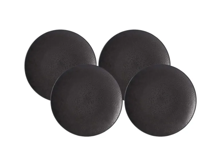 Ritzenhoff & Breker Kitwe Speiseteller 28 cm 4er Set Schwarz