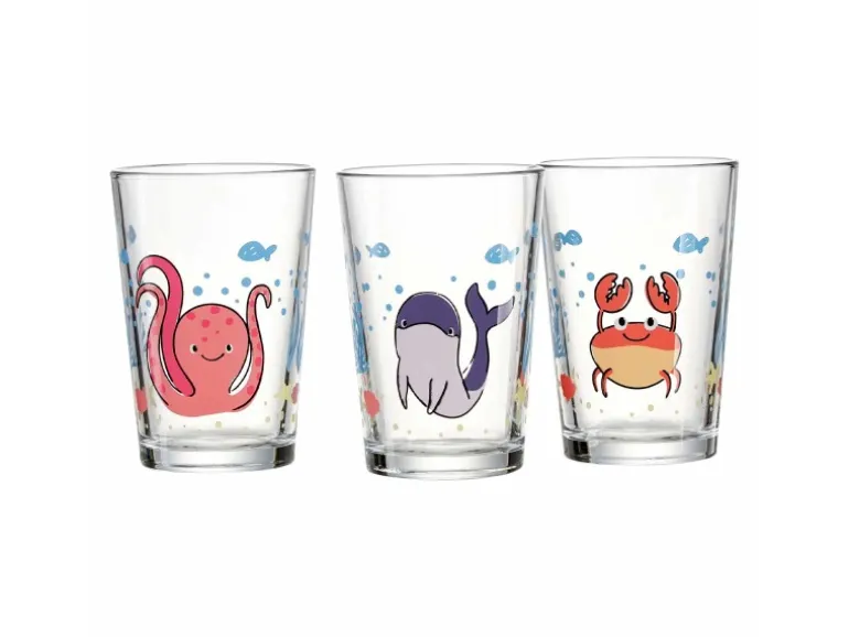 Ritzenhoff & Breker Unterwasserwelt Kinderbecher Set 3-teilig