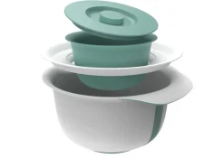 Rotho Backschüssel-Set Fresh Mistletoe Green 2-teilig
